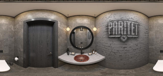Bathroom at the store
