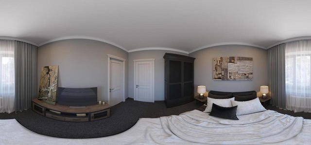 Suite. Bedroom