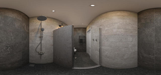 Bathroom in suite 2