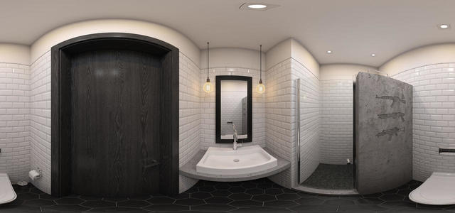 Bathroom in room N3