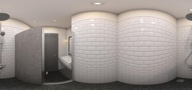 Bathroom in room N3