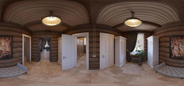 Dressing room