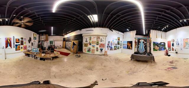 Northwood Art and Music Warehouse_ Групповая выставка