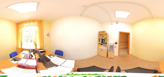 Primary reception room
