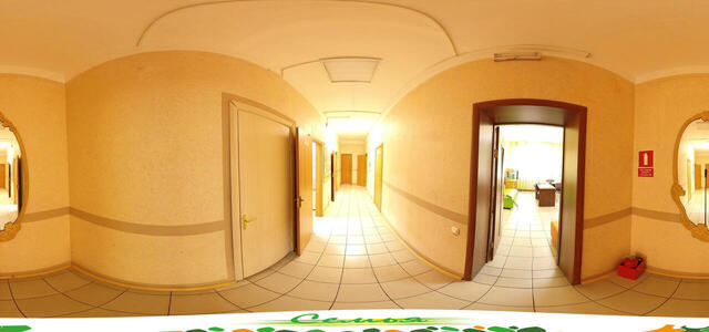 corridor in front