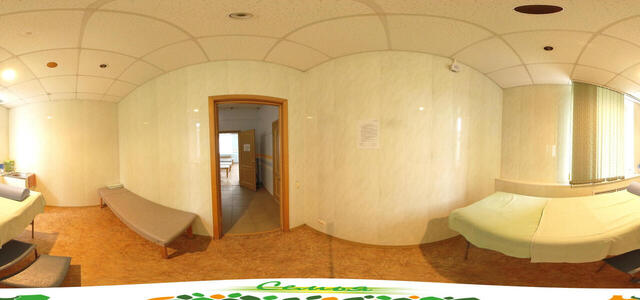 Massage room