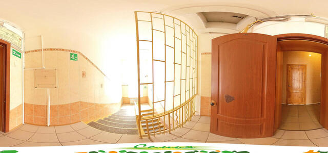 stairs down