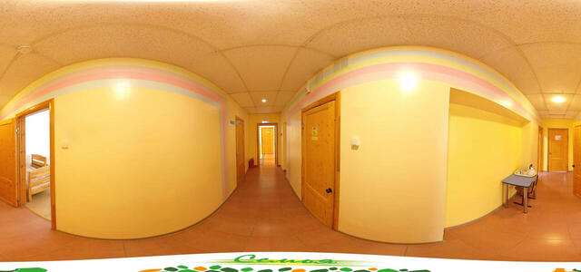 HVD bedroom corridor