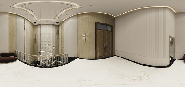 2nd floor staircase Post 10