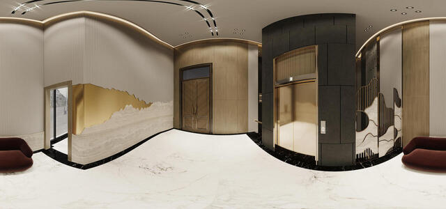 2nd floor elevator Post