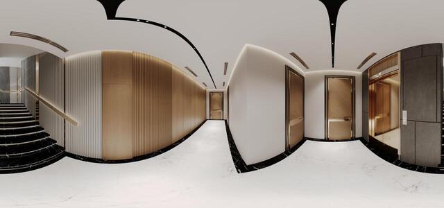 Corona Camera Corridor 001