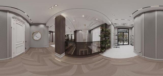Corridor 2nd floor