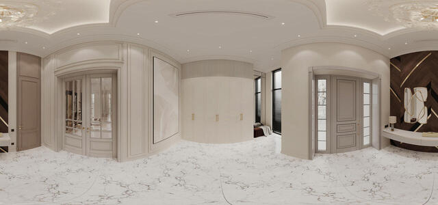 Khalil's private house