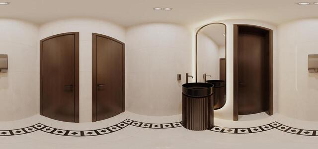 Shared bathroom