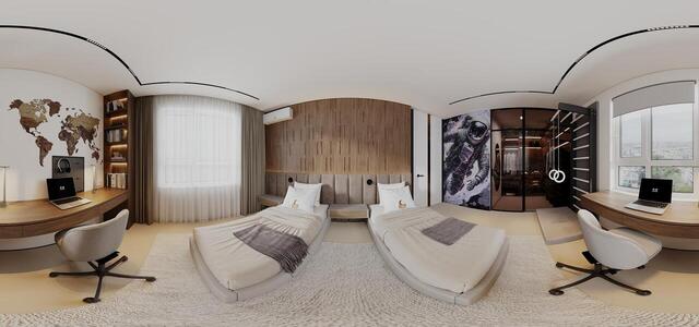 Residential complex Tumar Sanjar