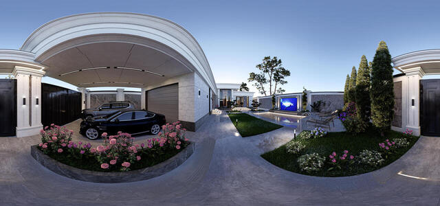 EXTERIOR NEOCLASSIC 1