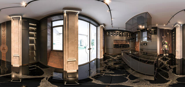 Kitchen - Eastern House