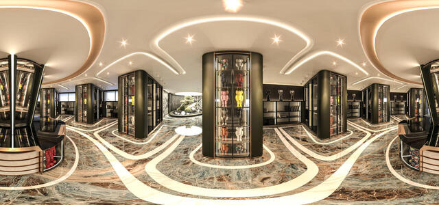 Wardrobe (Showroom) Eastern House