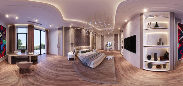 Sophie's room - East house