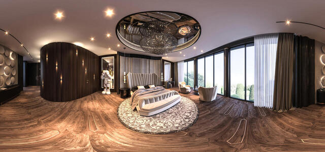 Master Bedroom - East House