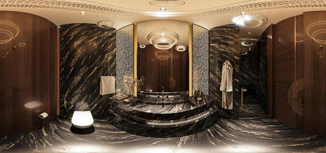 Guest Bathroom - East House