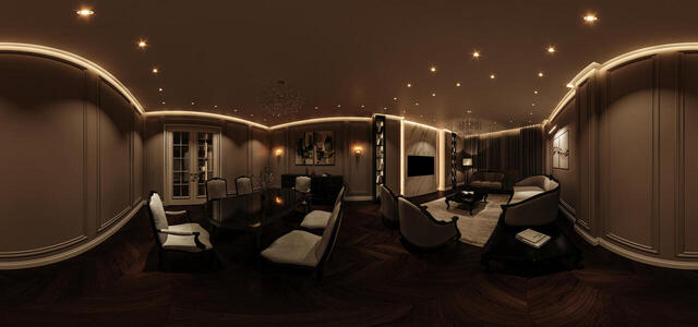 Living room L.khanum night version