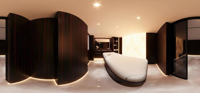 Room for massage Project Uskudar