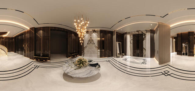 Main entrance project Mardakan