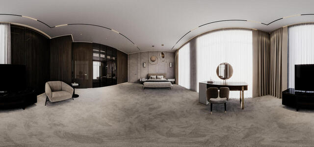 Guest Bedroom №2 Mardakan Project