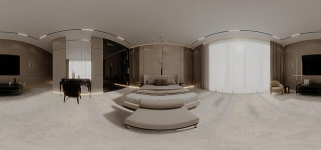 Guest Bedroom №1 Mardakan Project