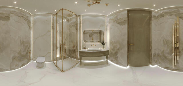 Guest WC №1 Mardakan project