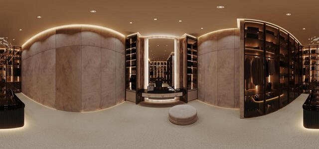 R dressing room