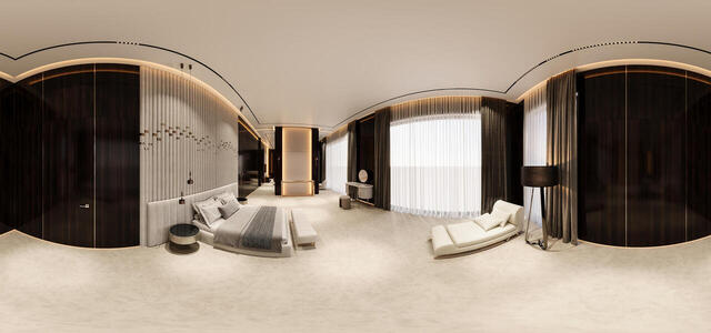 Mardakan project, master bedroom