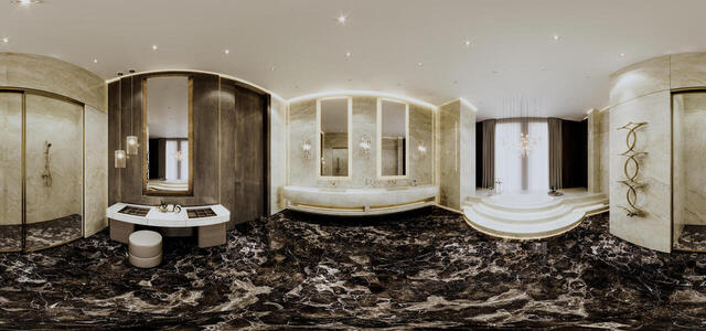 master bathroom