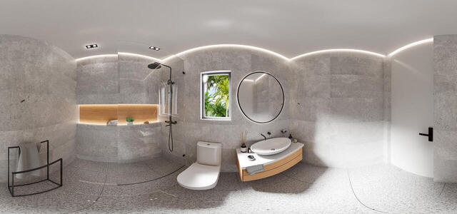 Bathroom 1