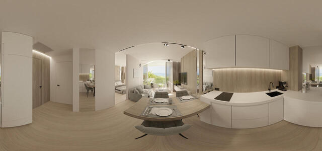 TYPE E: BEDROOM APARTMENTS