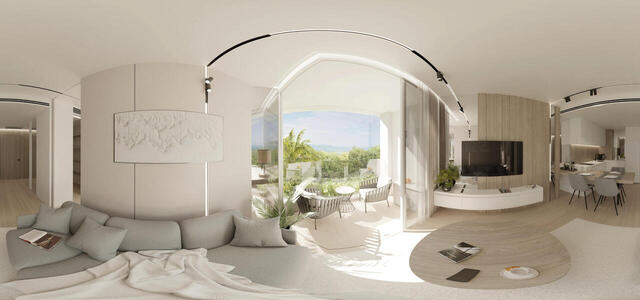 TYPE E: BEDROOM APARTMENTS (L)