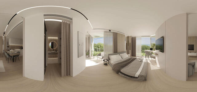 TYPE E: BEDROOM APARTMENTS (B)