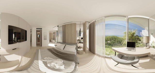 TYPE E: BEDROOM APARTMENTS (B2)