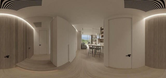 TYPE G: 2 BEDROOM APARTMENTS (W)