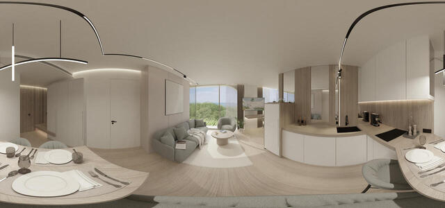 TYPE G: 2 BEDROOM APARTMENTS