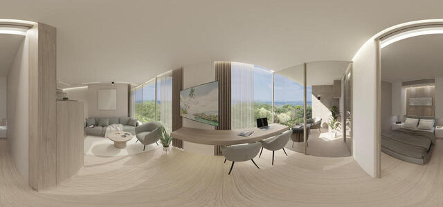 TYPE G: 2 BEDROOM APARTMENTS (B2)