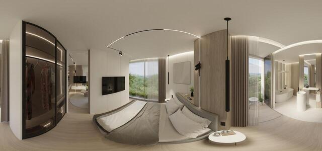 TYPE D: 1 BEDROOM APARTMENTS (B)