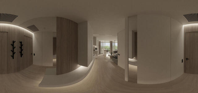 TYPE B: 1 BEDROOM APARTMENTS