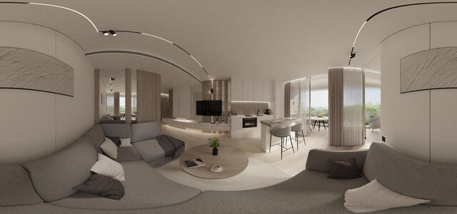 TYPE B: 1 BEDROOM APARTMENTS (B)