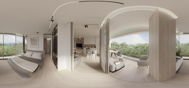 TYPE B: 1 BEDROOM APARTMENTS (B2)