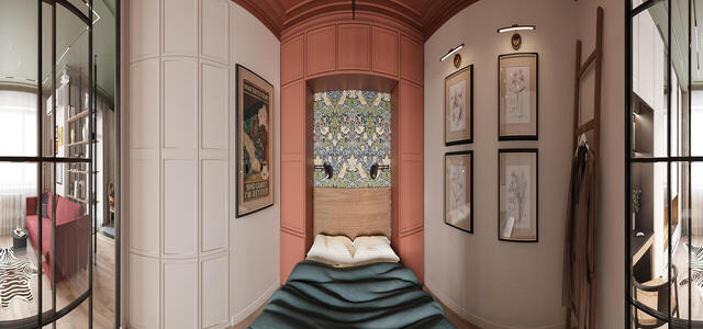 Apartment in Moscow