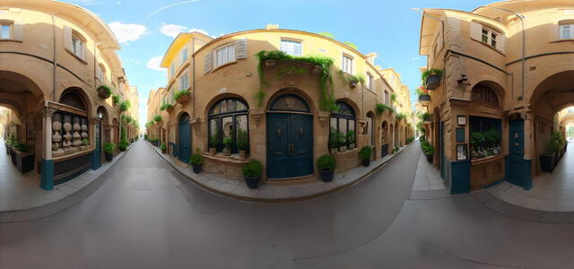 Old Town Streets