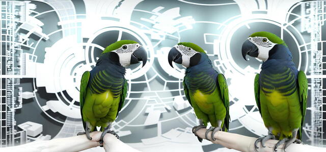Three Parrots