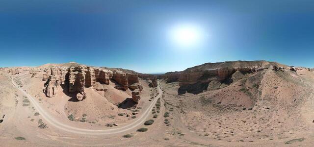 Charyn Canyon. Kazakhstan. Charyn Kanyon. Kazakhstan